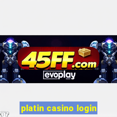 platin casino login